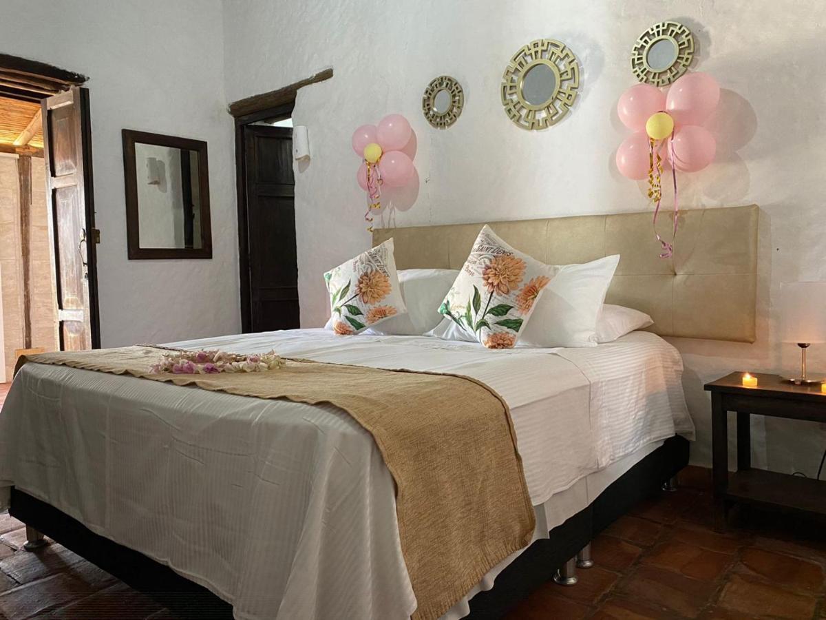 Hotel Santos De Piedra - Maranatha Баричара Экстерьер фото
