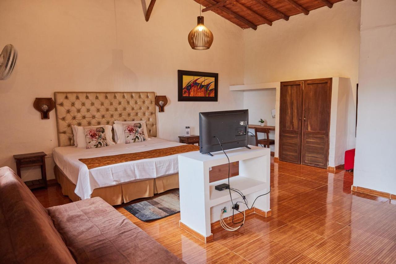 Hotel Santos De Piedra - Maranatha Баричара Экстерьер фото